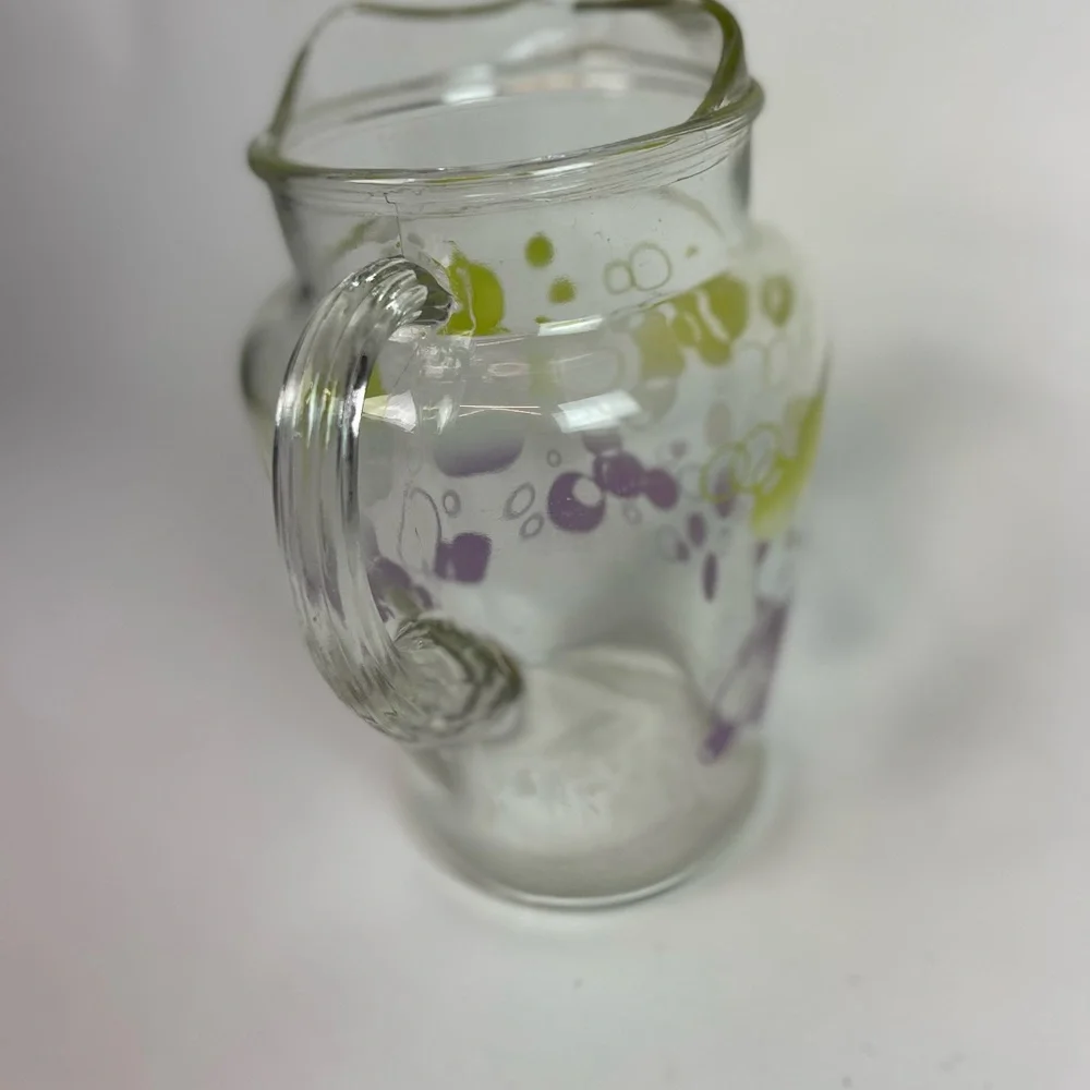 Atomic Dot Bubble Mid century modern Drink Pitcher Vintage - Picture 5 of 7